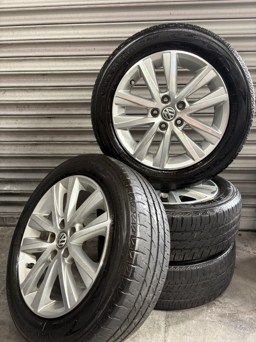 Selection Of Volkswagen Polo Alloys - Image 1