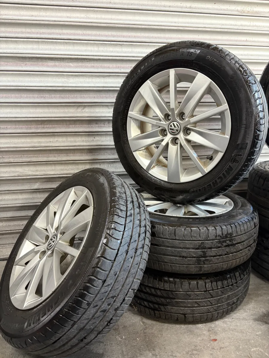 Selection Of Volkswagen Polo Alloys - Image 4