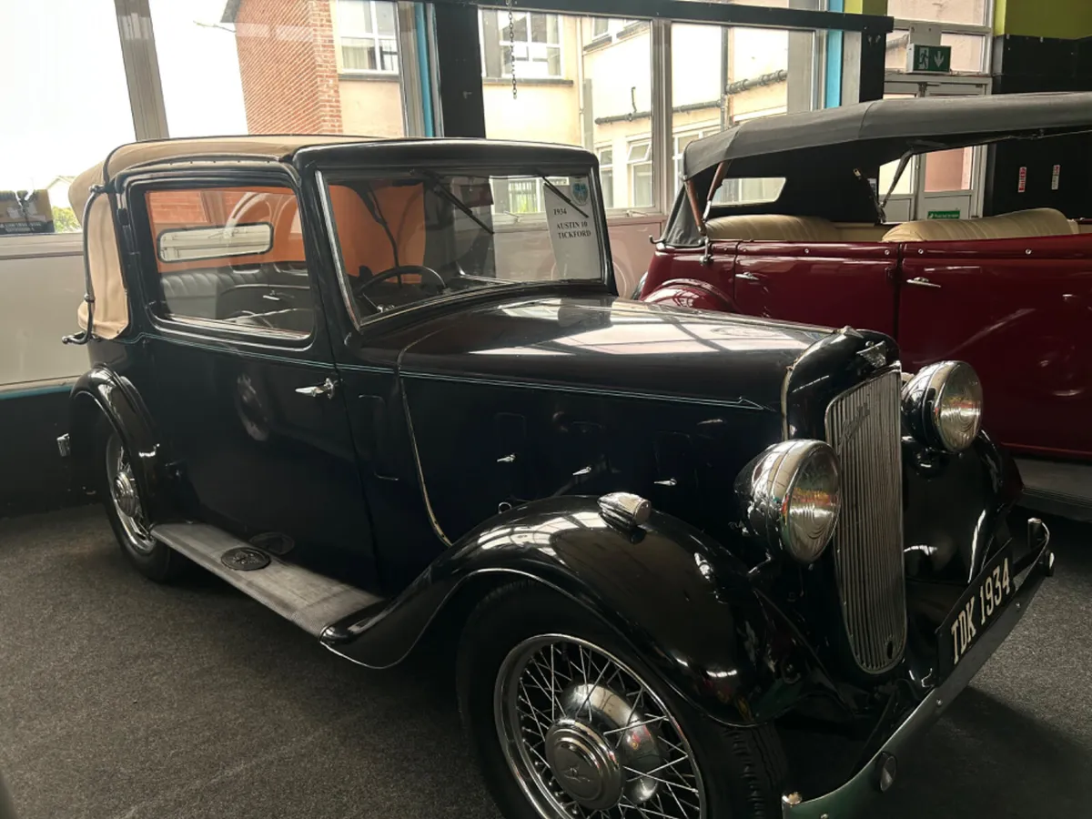 1934 austin 10 Tickford - Image 2