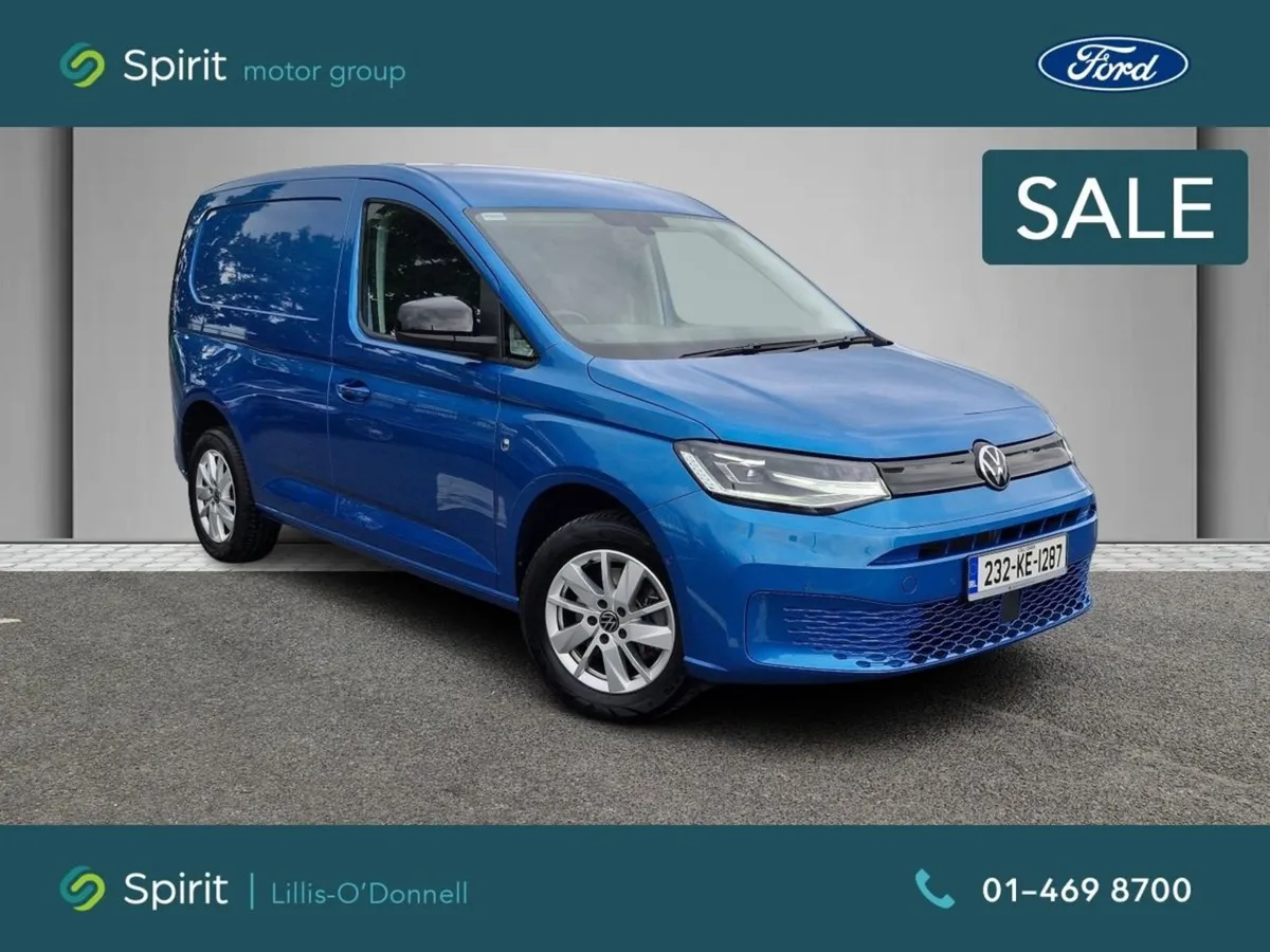 Volkswagen Caddy Caddy TDI 122HP Auto - Image 1