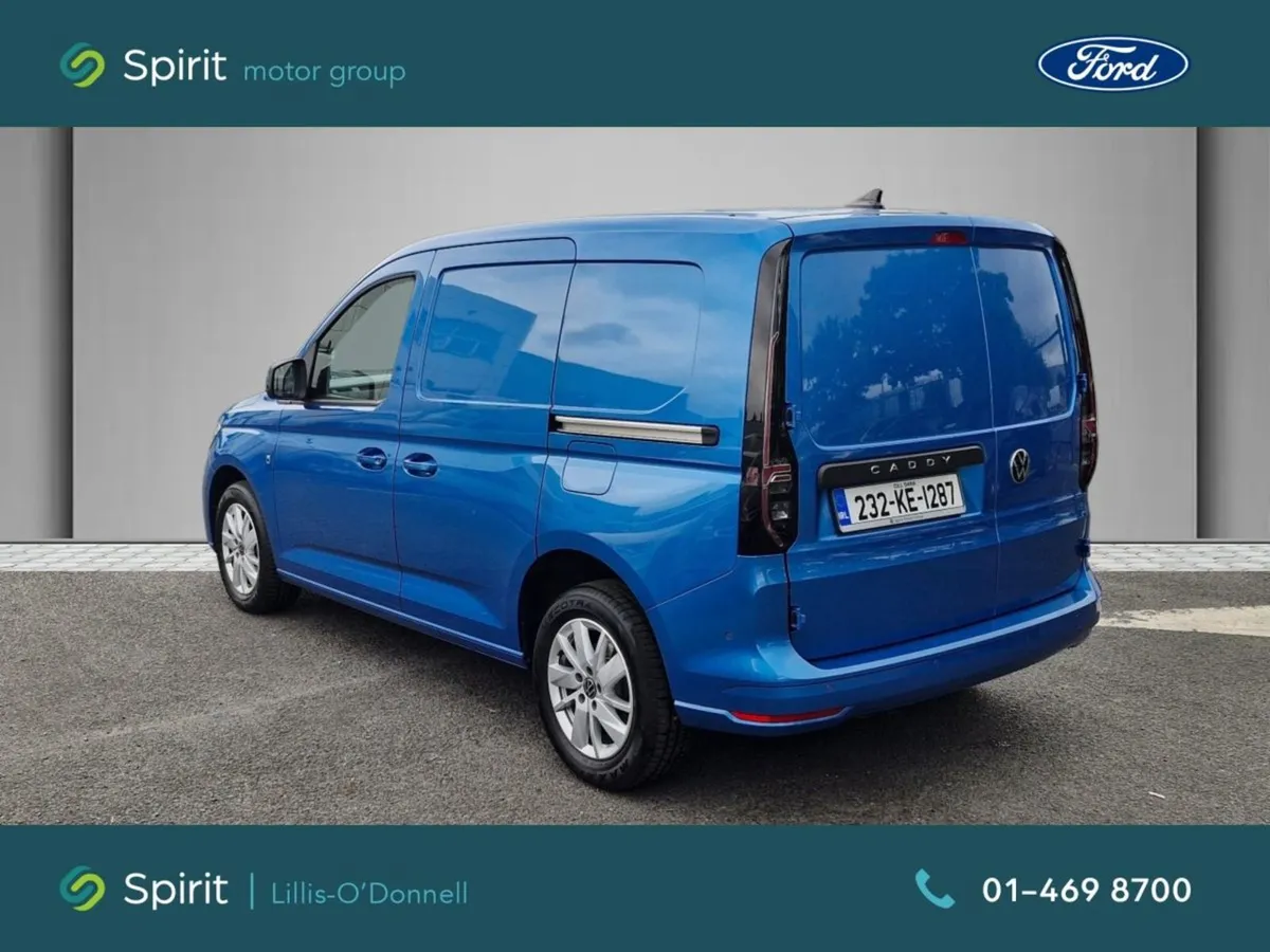 Volkswagen Caddy Caddy TDI 122HP Auto - Image 3