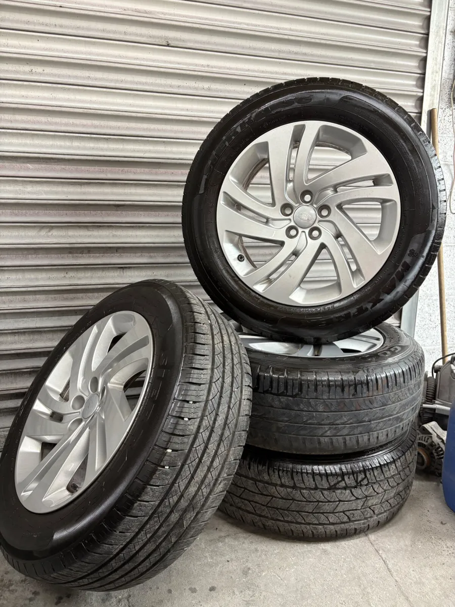 Selection Of Range Rover Evoque Alloys - Image 2