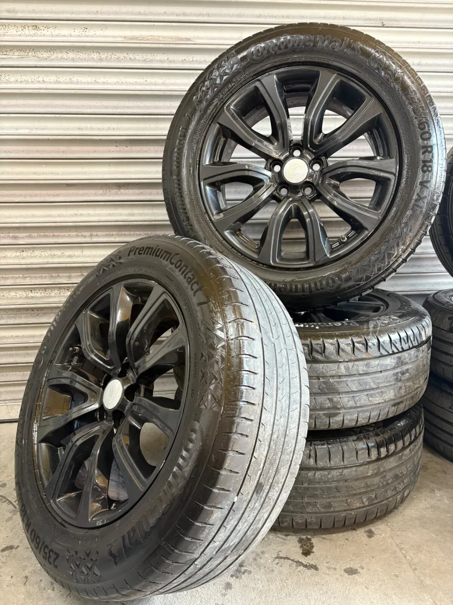 Selection Of Range Rover Evoque Alloys - Image 3