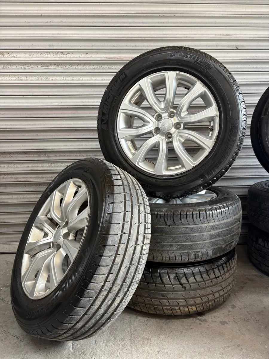 Selection Of Range Rover Evoque Alloys - Image 1