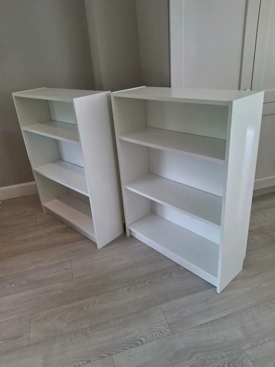 Ikea Billy bookcases x 2 - Image 2