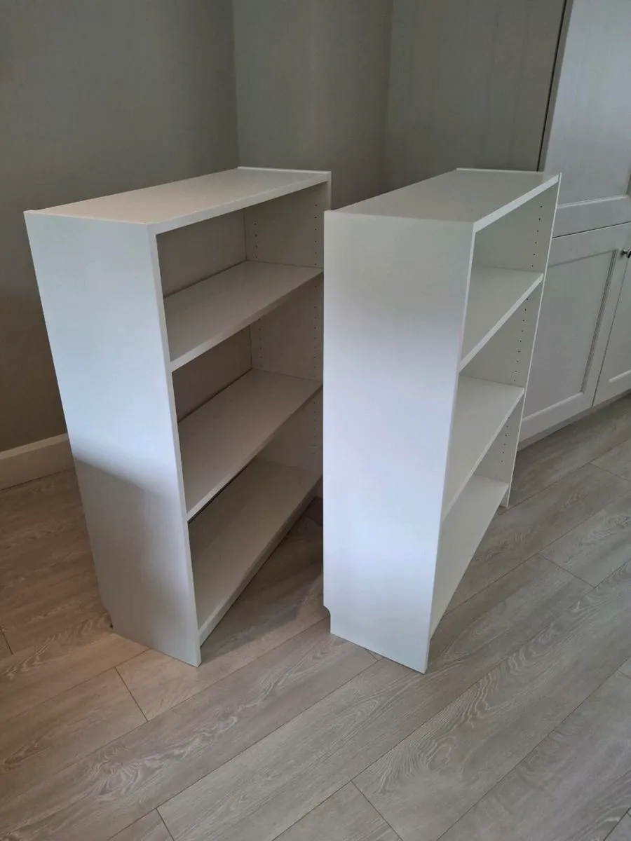Ikea Billy bookcases x 2 - Image 3