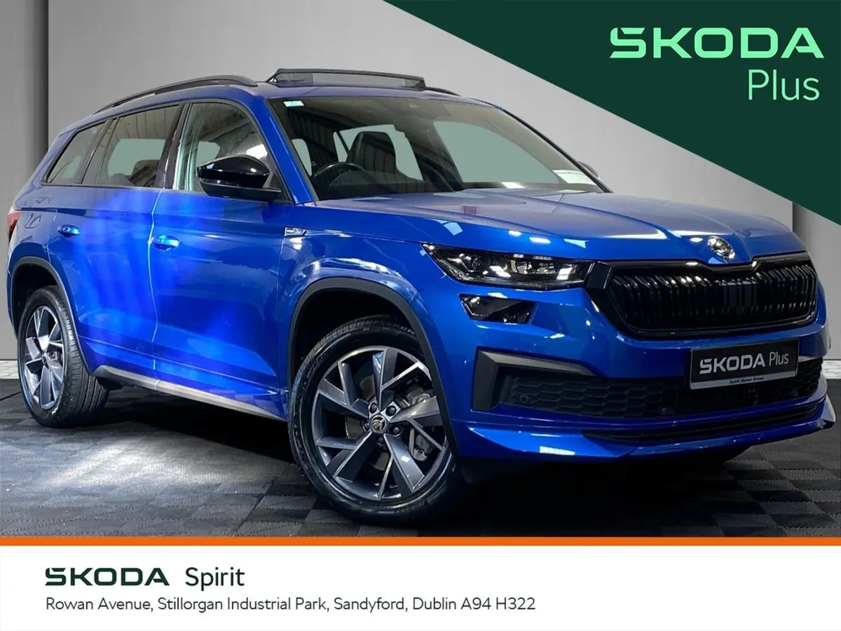 Skoda Kodiaq Sportline 2.0tdi 150bhp DSG 7 Seater - Image 1