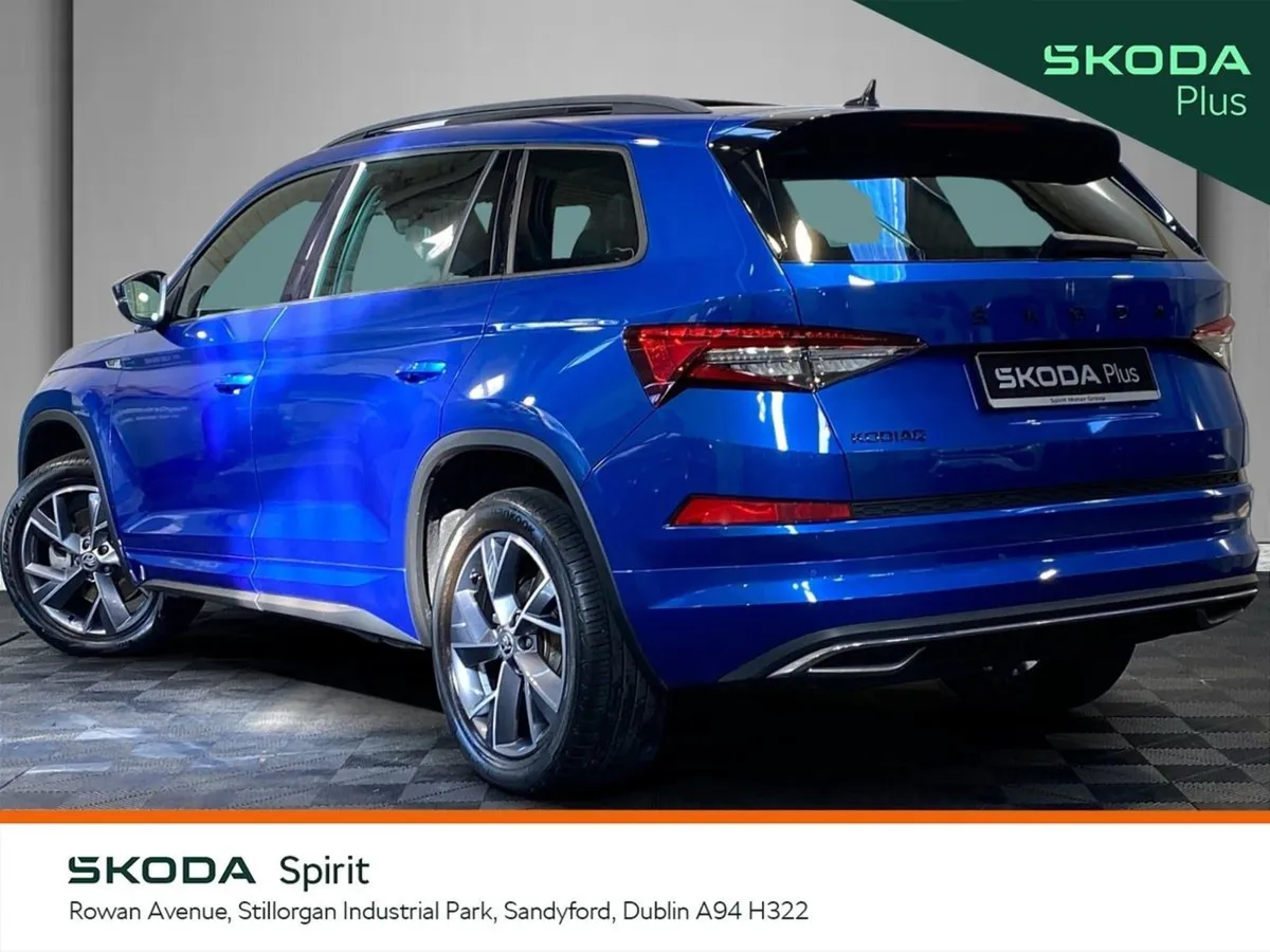 Skoda Kodiaq Sportline 2.0tdi 150bhp DSG 7 Seater - Image 3