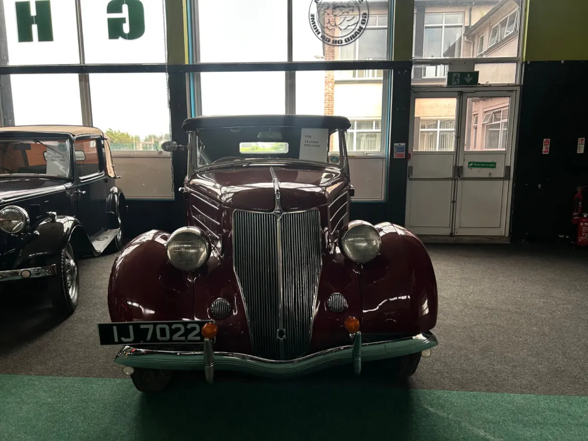 1936 v8 Ford Pheaton - Image 2