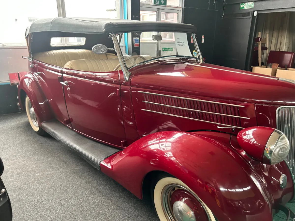 1936 v8 Ford Pheaton - Image 3