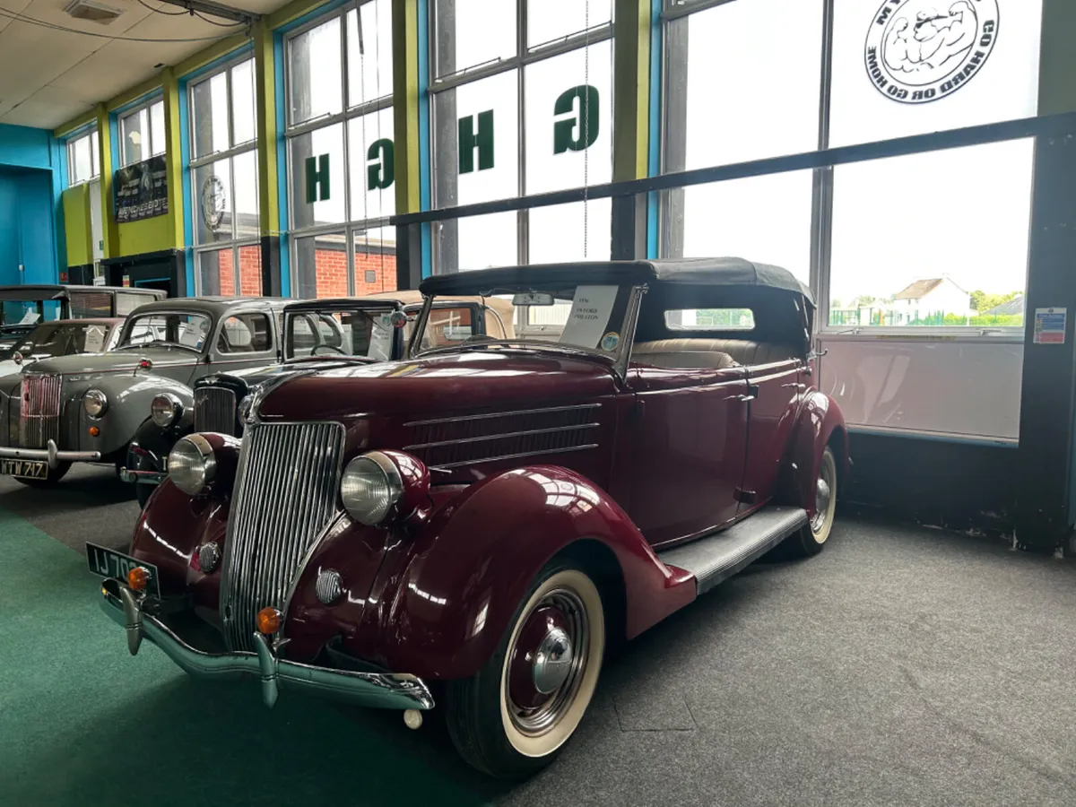 1936 v8 Ford Pheaton - Image 1