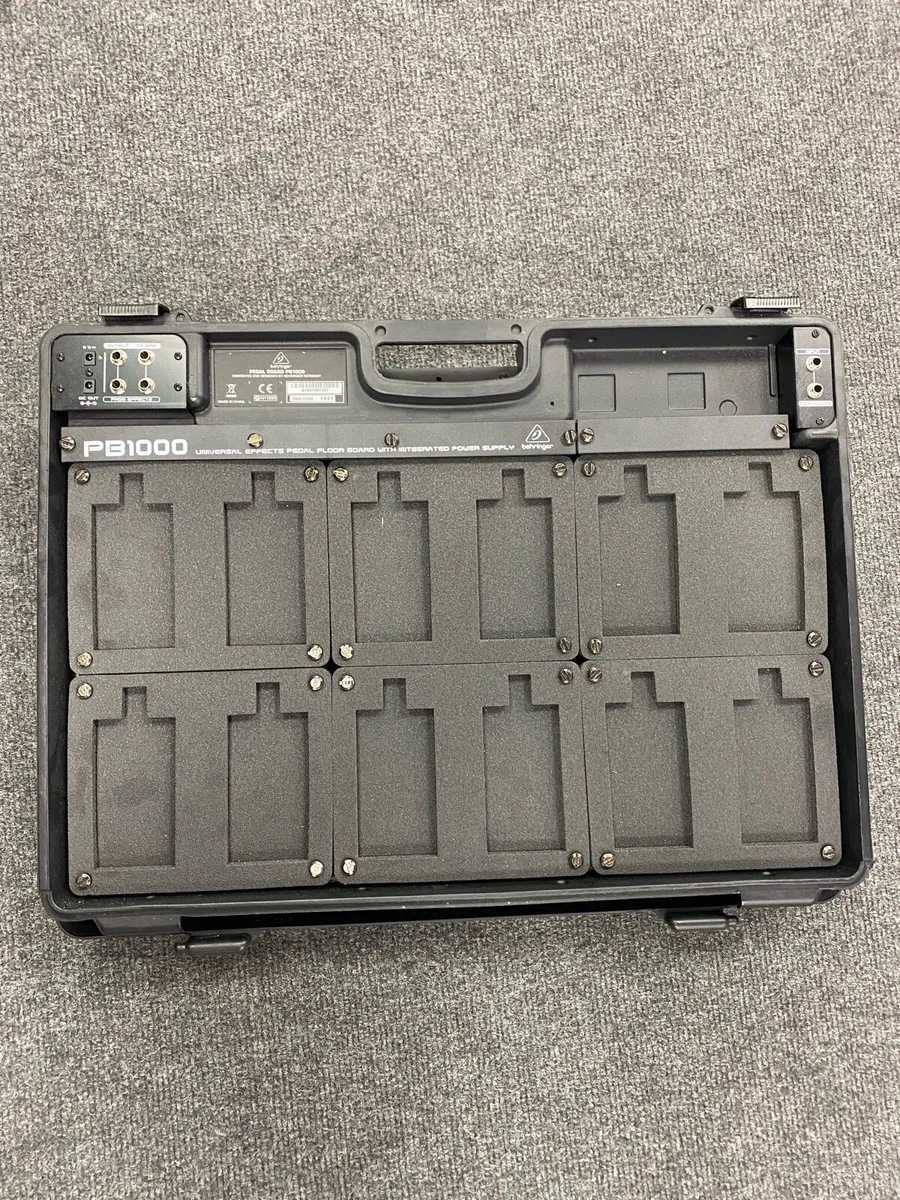 Behringer PB1000 Pedal Board - Image 1