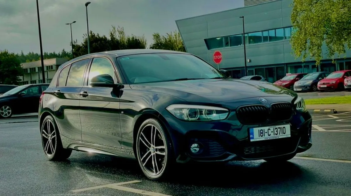 BMW 118D M-SPORT AUTO. SHADOW EDIT. LOW MILES. - Image 1