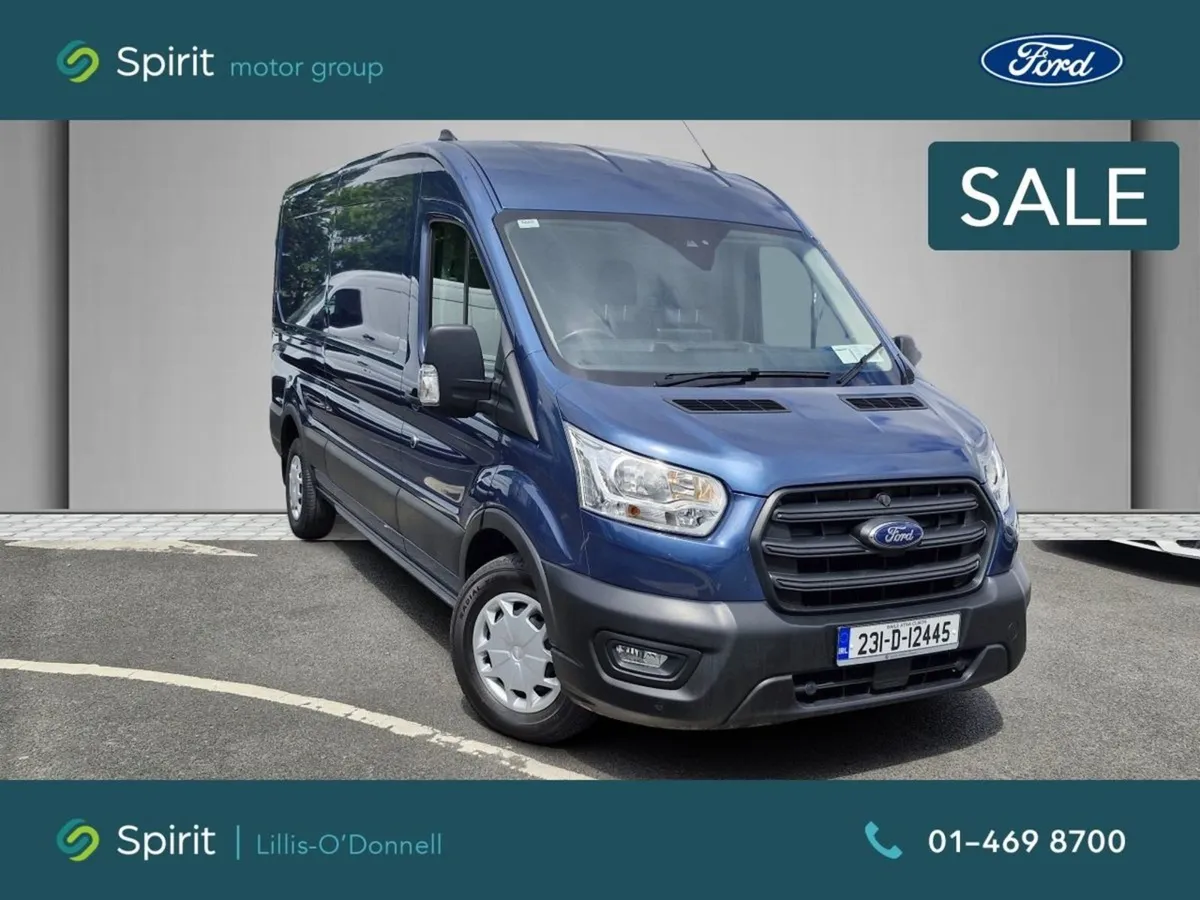 Ford Transit Transit 350 L Trend 2.0 Td170 Auto - Image 1