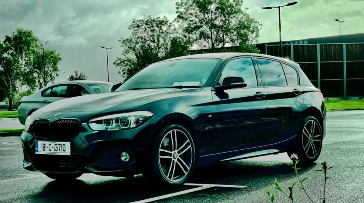 BMW 118D M-SPORT AUTO. SHADOW EDIT. LOW MILES. - Image 4