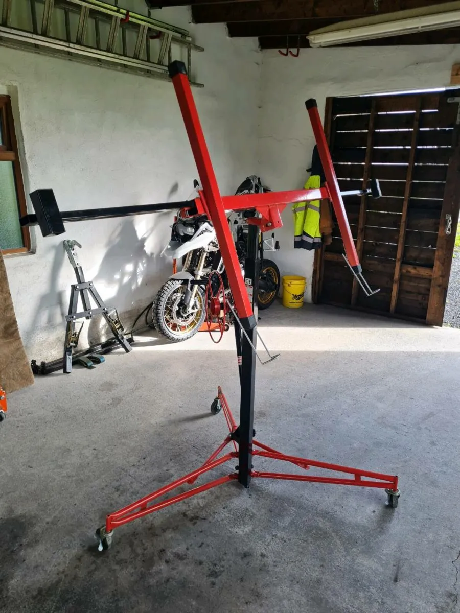 Plasterboard hoist - Image 4