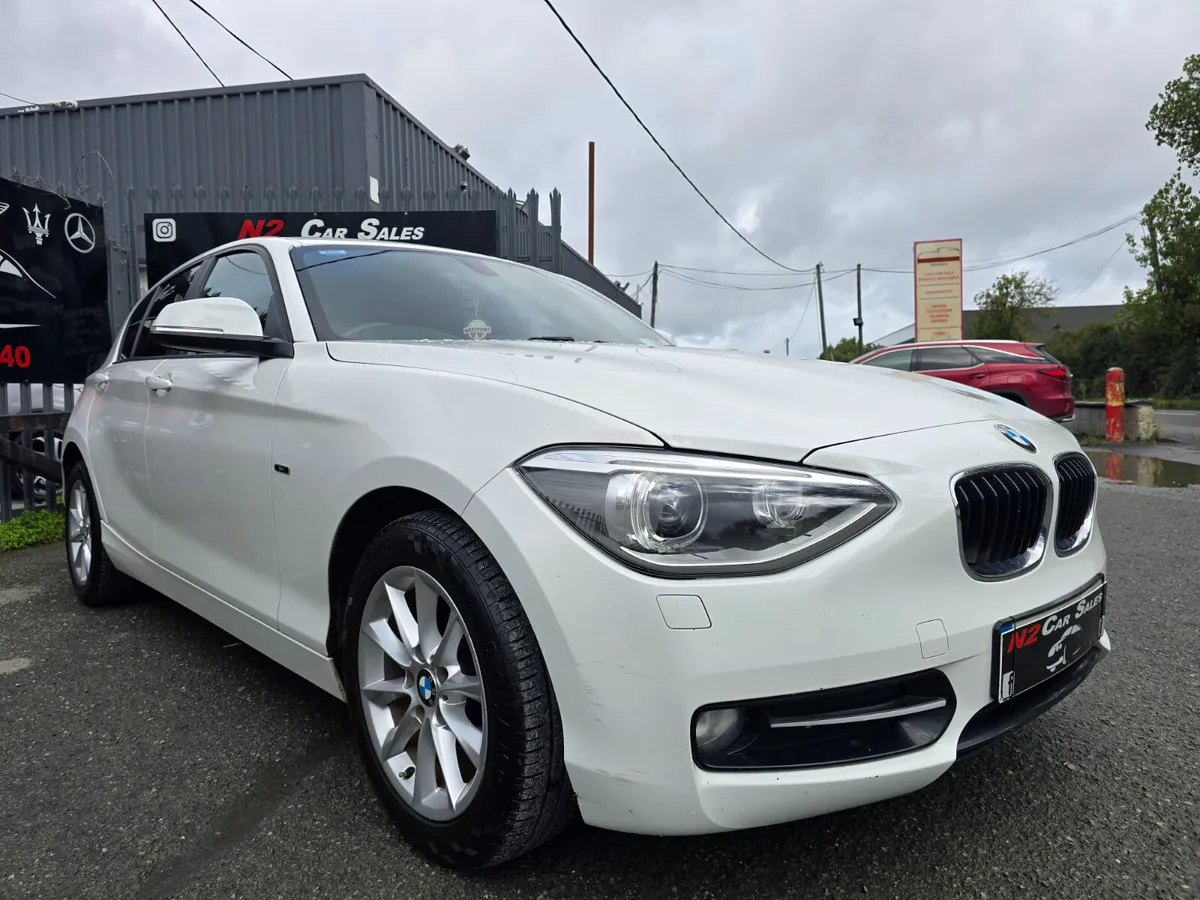 132 BMW 116 AUTO,  LOW MILES, NEW NCT - Image 2