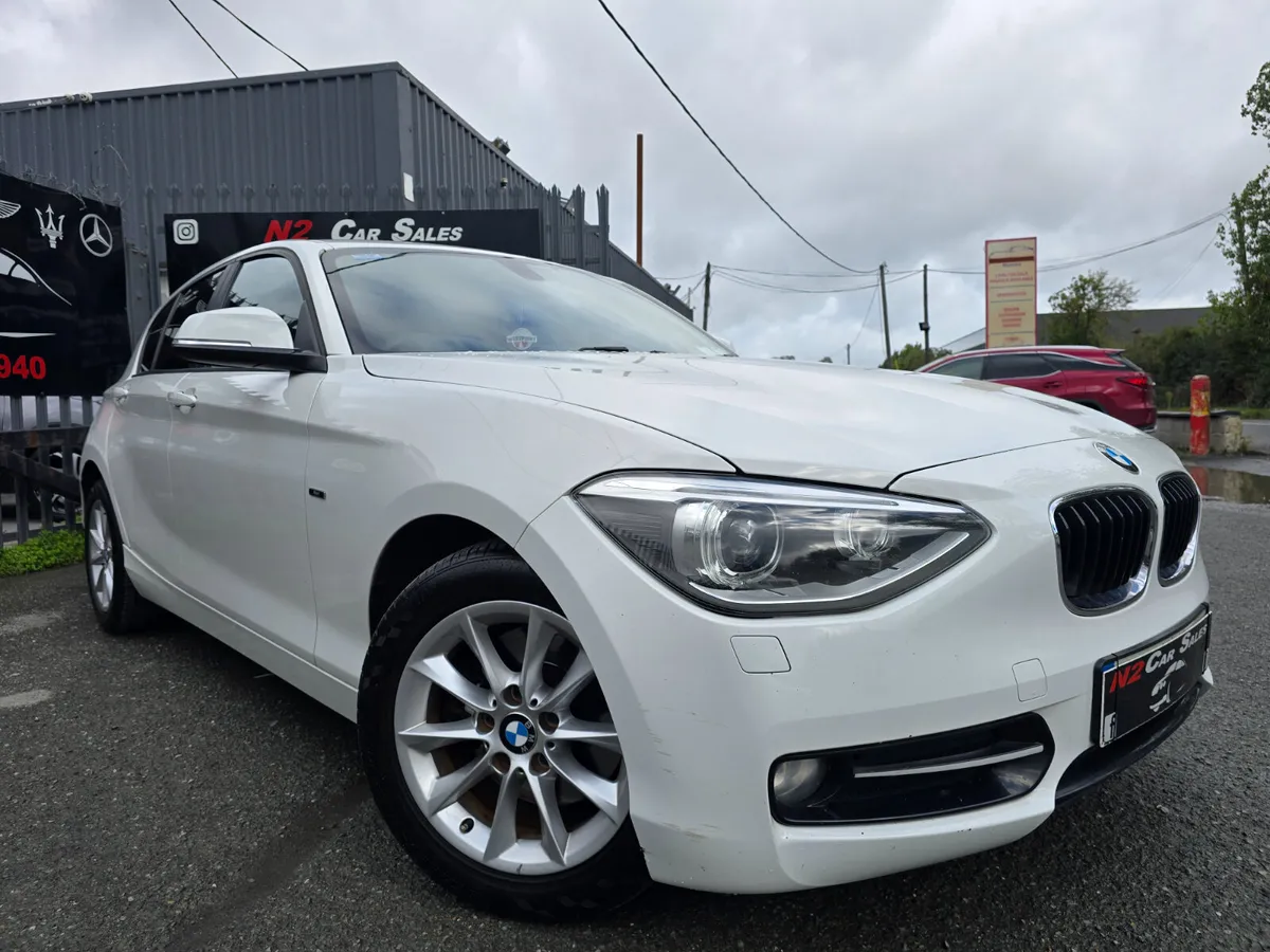 132 BMW 116 AUTO,  LOW MILES, NEW NCT - Image 1
