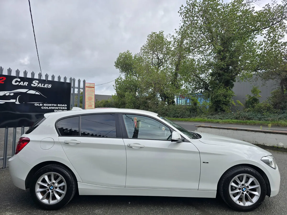 132 BMW 116 AUTO,  LOW MILES, NEW NCT - Image 3