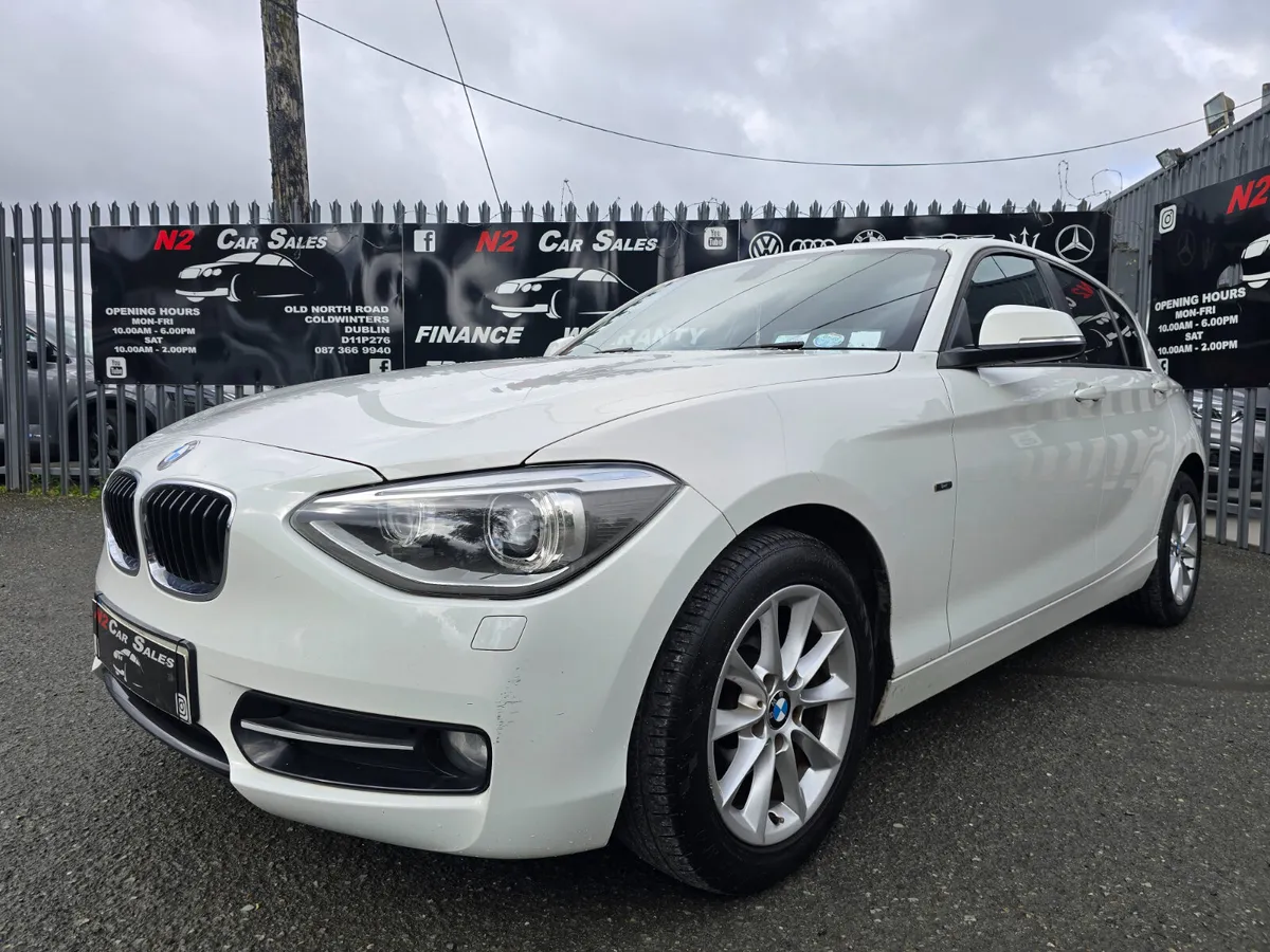 132 BMW 116 AUTO,  LOW MILES, NEW NCT - Image 4