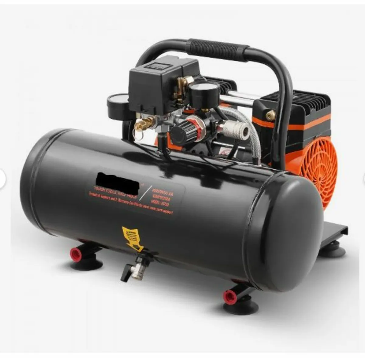 Air Compressor Compact Portable Oil - Image 3