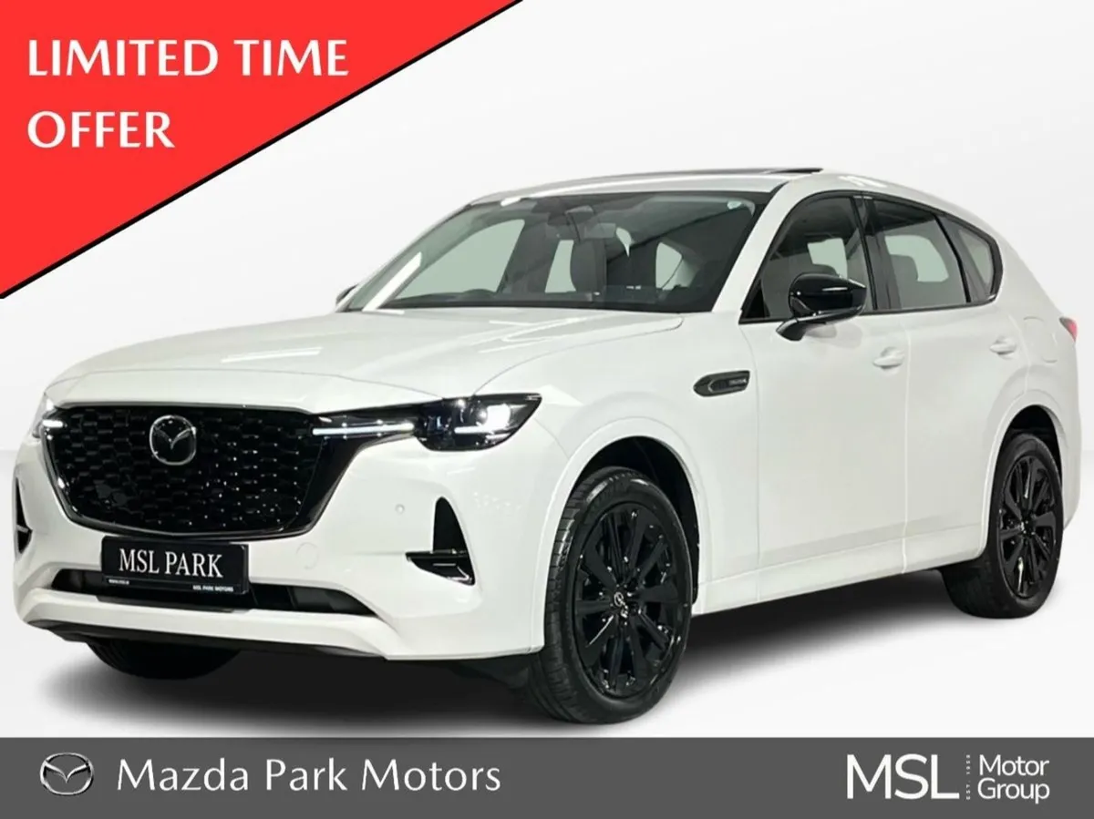 Mazda CX-60 Homura 3.3d 254BHP - Drive Away Today - Image 1