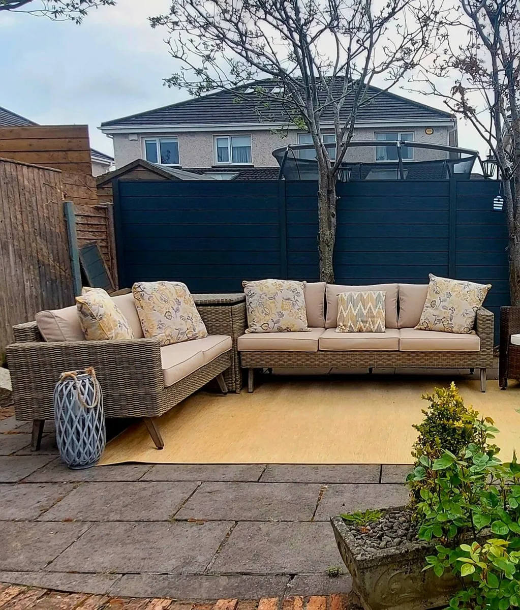 Garden furniture  - corner patio set - Image 2