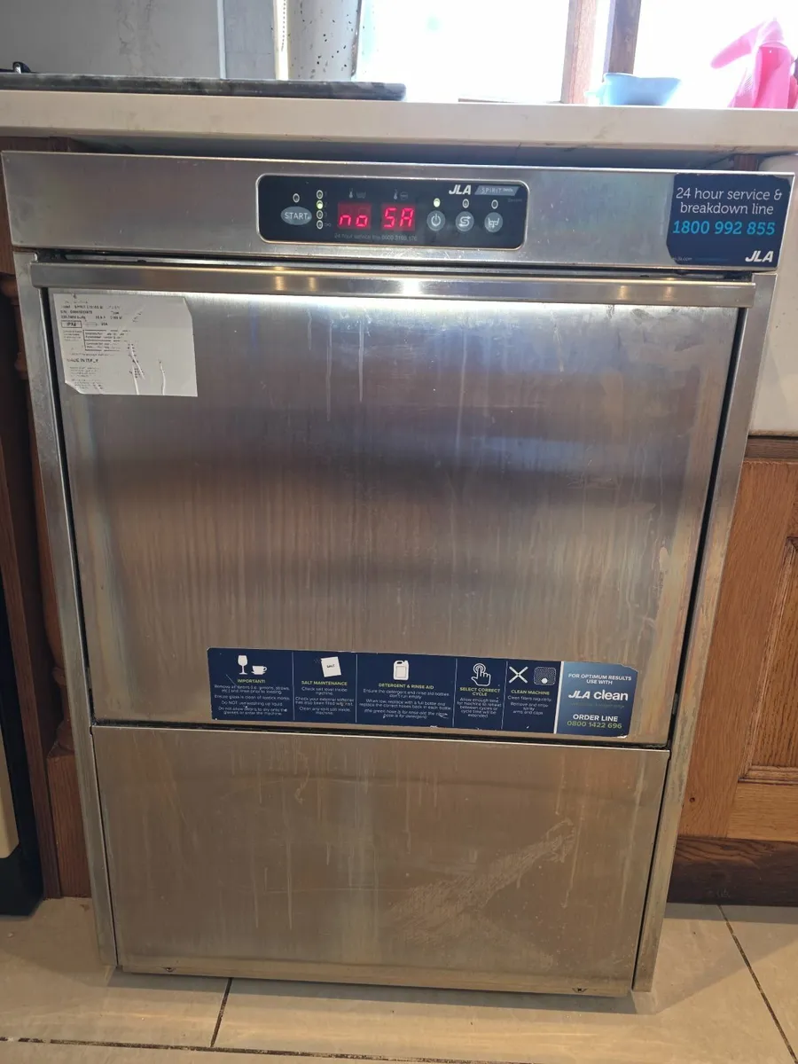 JLA  Comercial dishwasher - Image 2