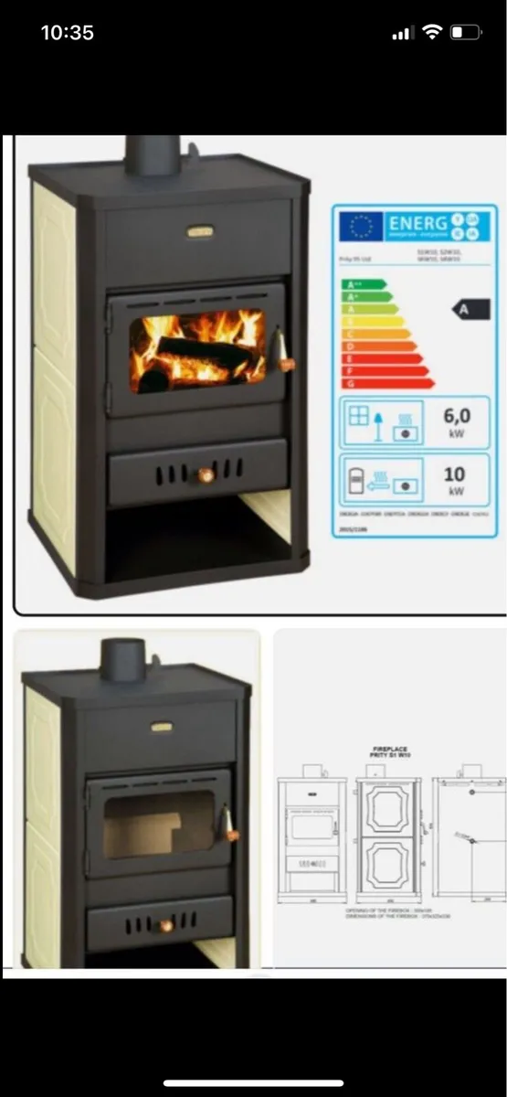 STOVE BOILER - Image 2