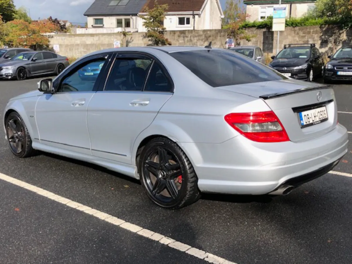 Mercedes-Benz C220 2008 AMG KIT NCT TAXED08/2026 - Image 4