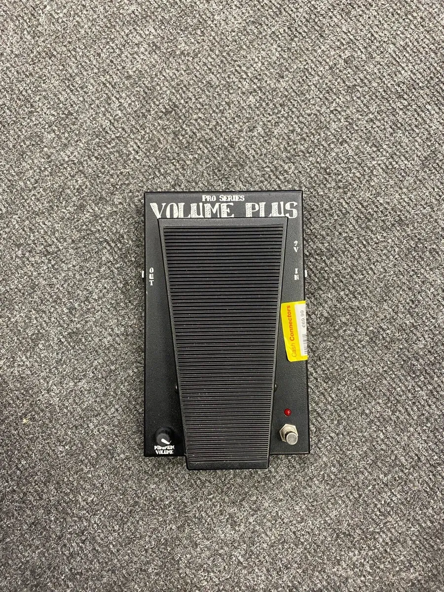 Morley Pro Series Volume Plus Pedal - Image 4