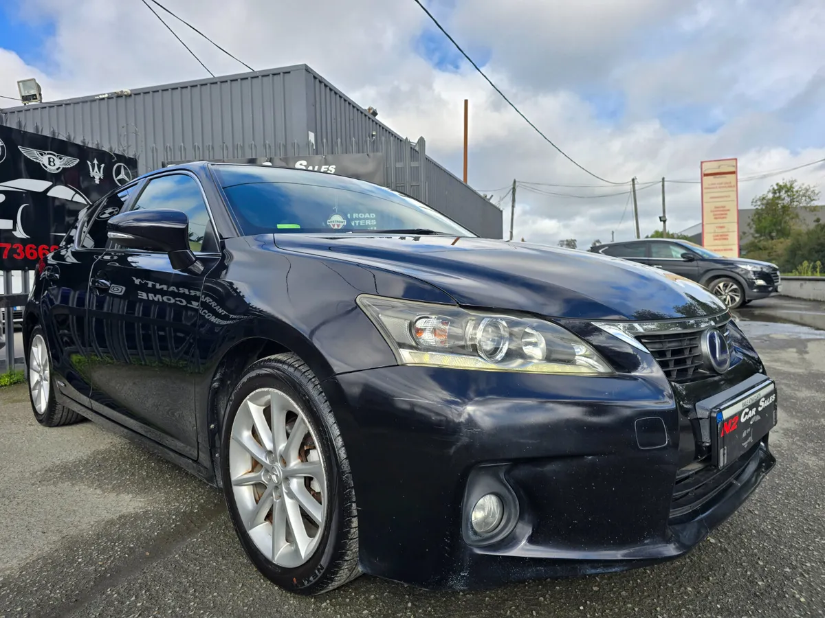 2011 Lexus CT200h Hybrid, NEW NCT - Image 2