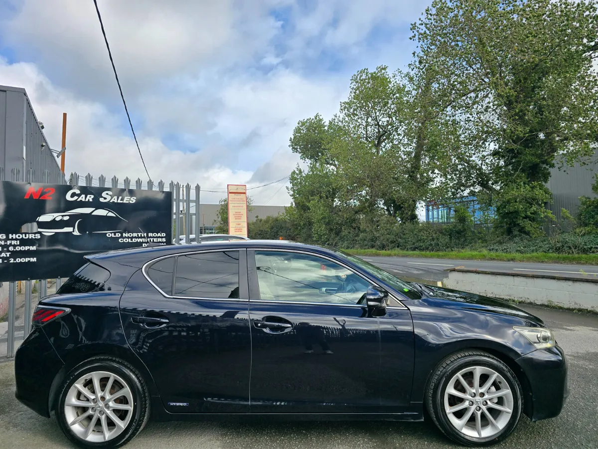 2011 Lexus CT200h Hybrid, NEW NCT - Image 3
