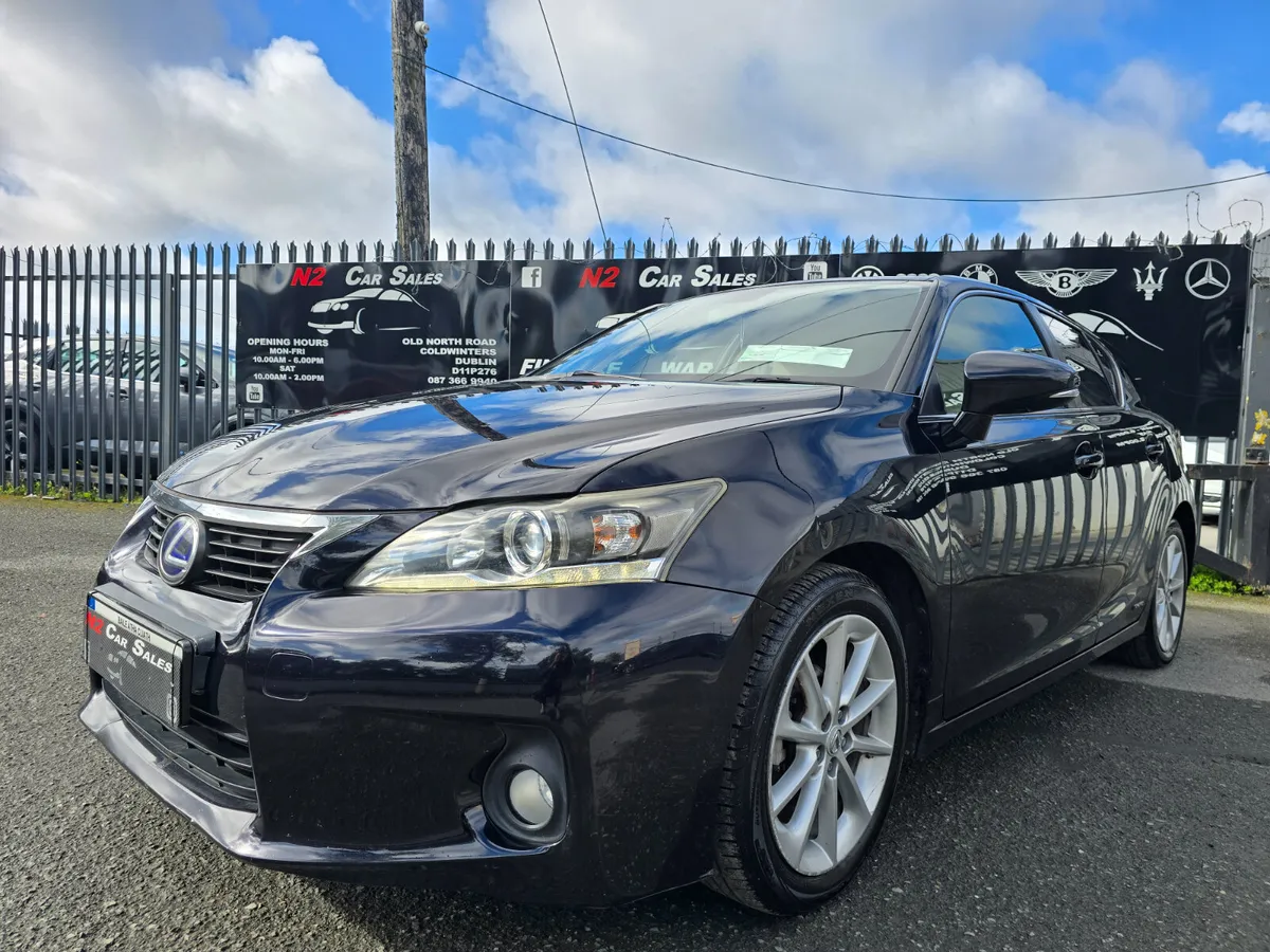 2011 Lexus CT200h Hybrid, NEW NCT - Image 4