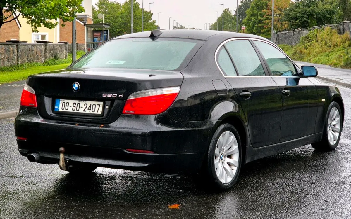 2008 BMW 520d - Image 3