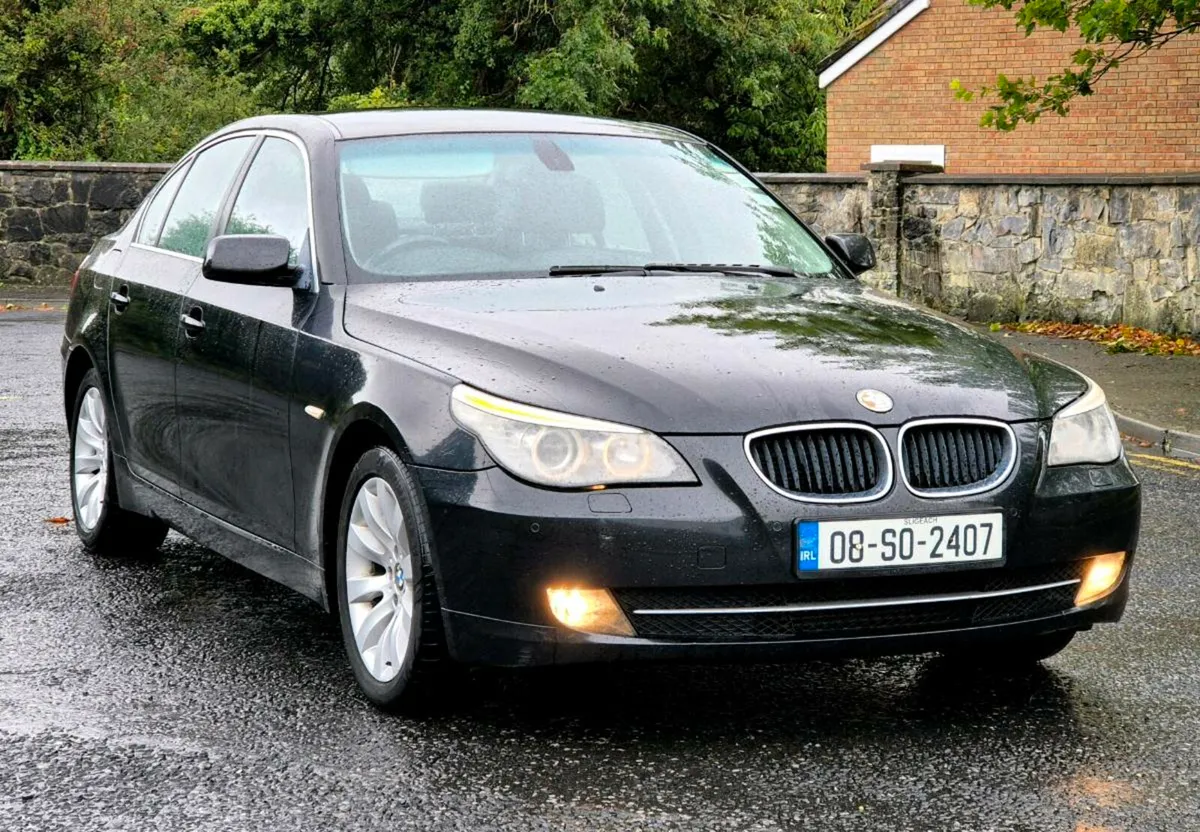 2008 BMW 520d - Image 4