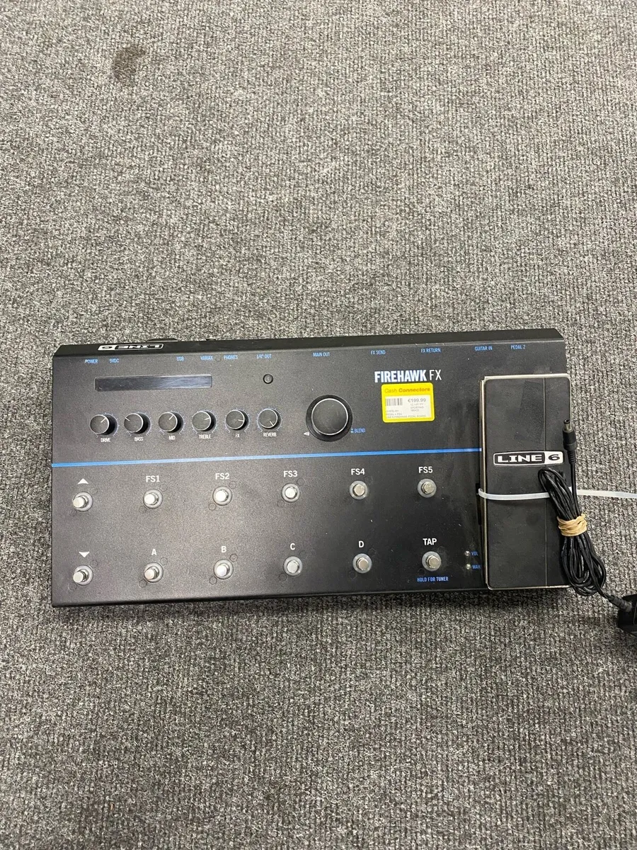 Line 6 Firehawk FX Pedal Board - Image 1