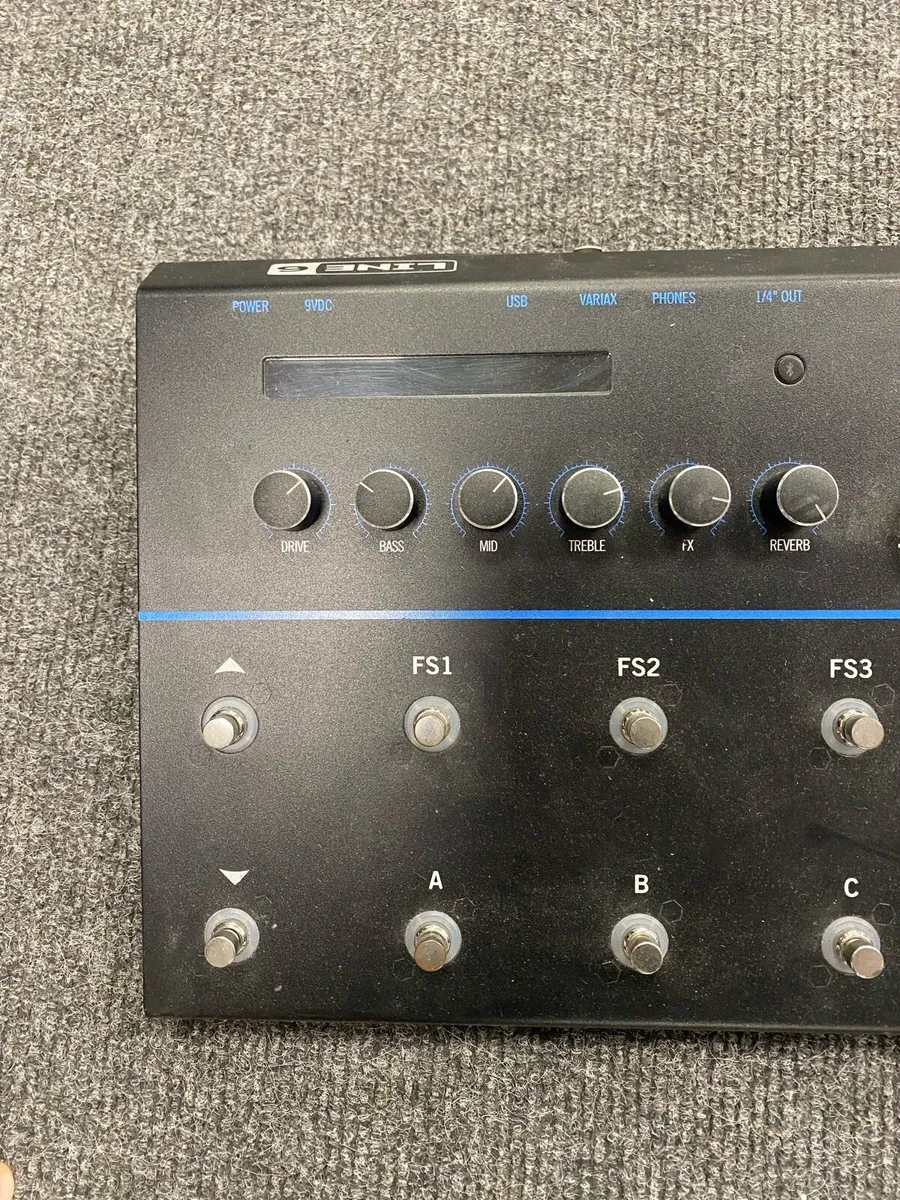Line 6 Firehawk FX Pedal Board - Image 2