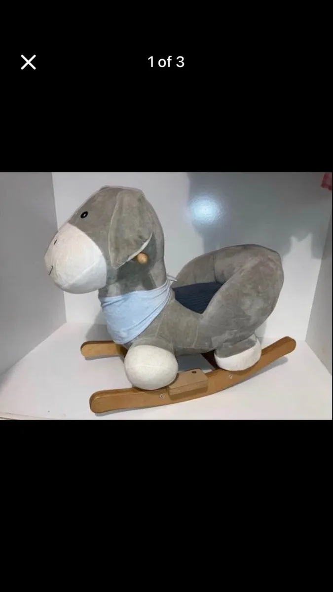 Toddler rocker - Image 1