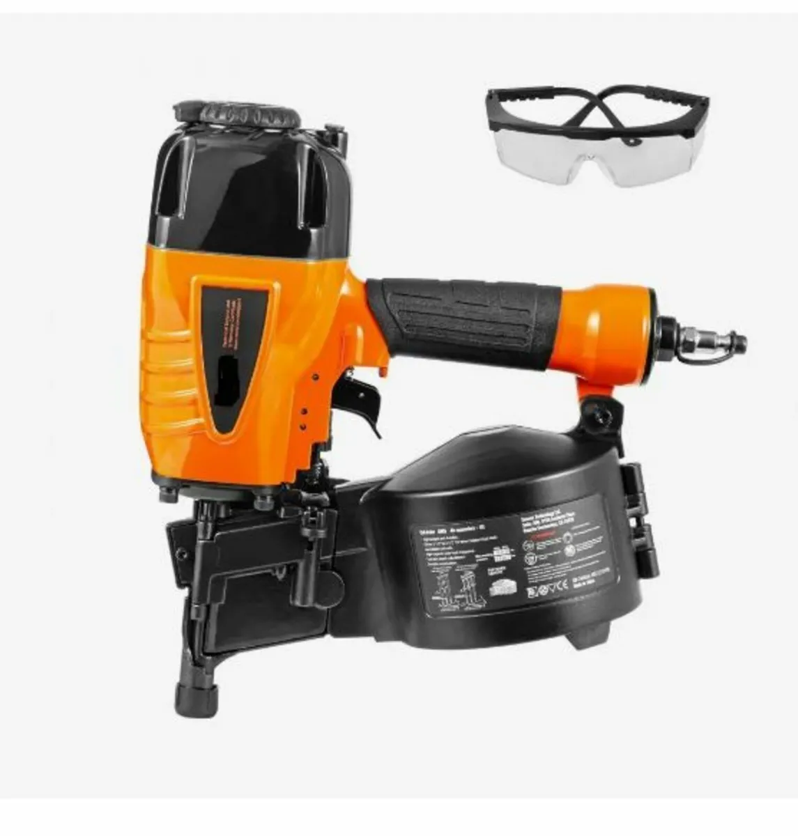 CN65 Coil Siding Nailer 1-1/4" to 2-1/2" 15 Degre - Image 1