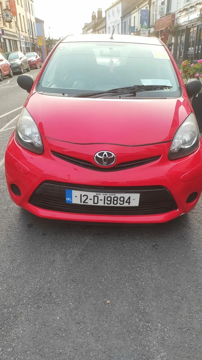 Toyota Aygo - Image 1