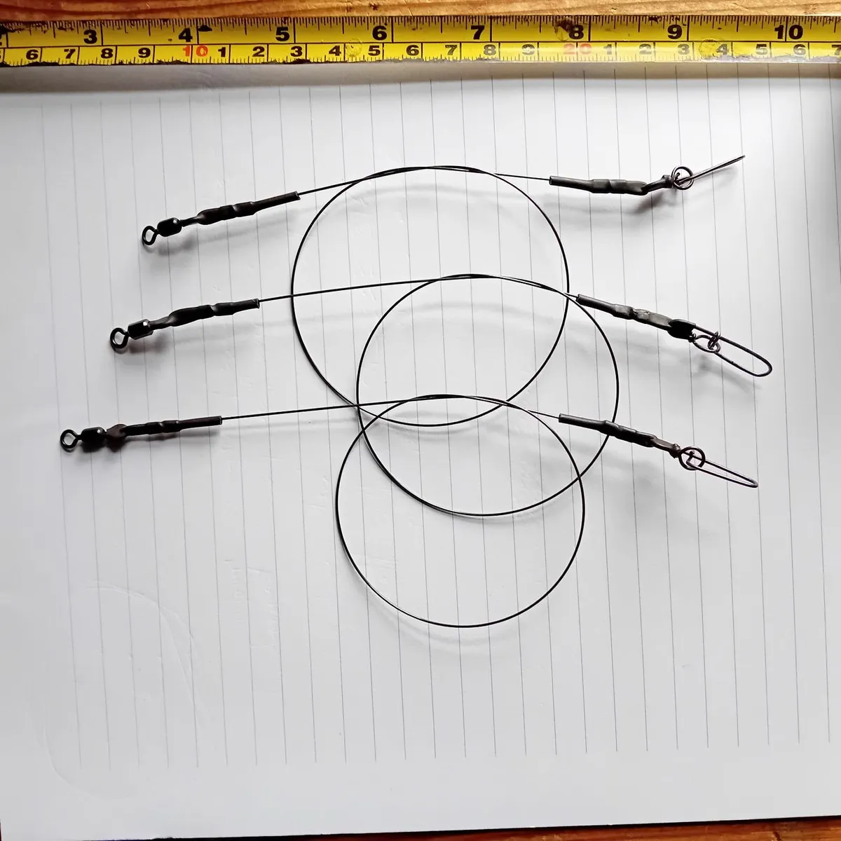 Titanium Pike Traces , Pike Fishing - Image 3