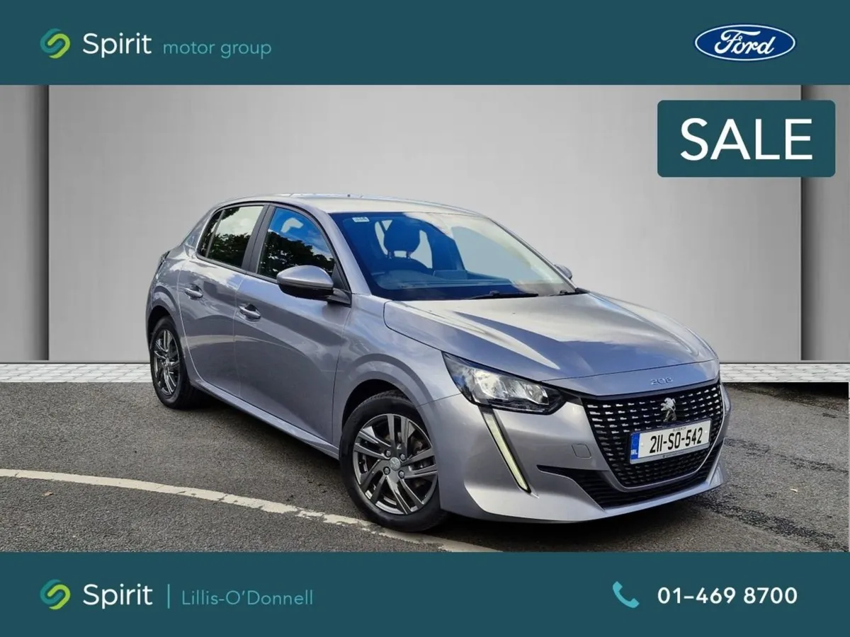 Peugeot 208 1.2 Puretech 75 bhp Active - Image 1