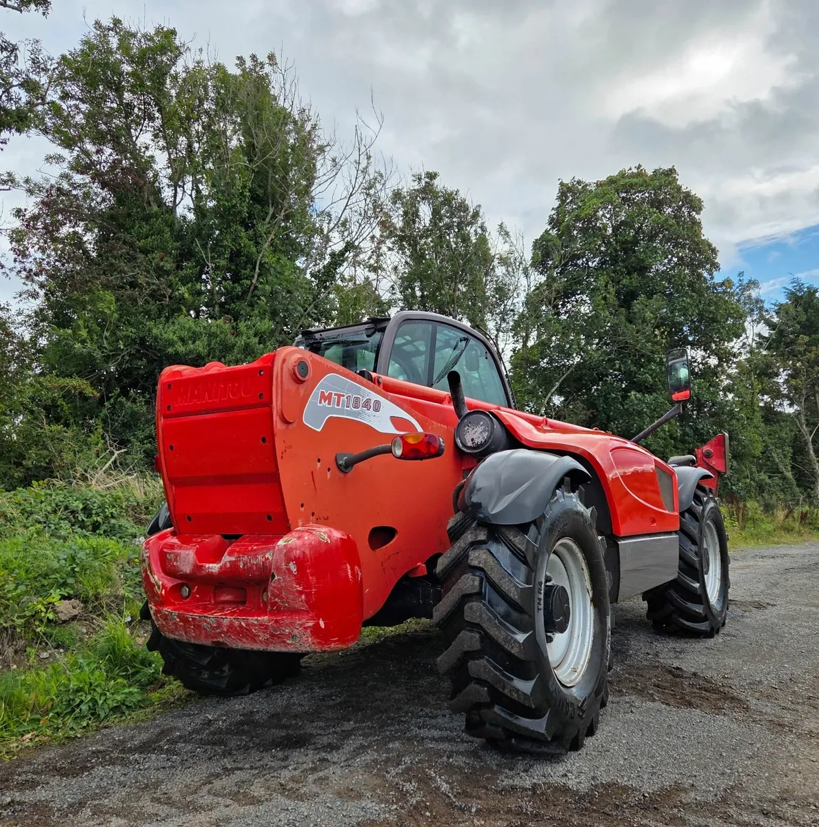 Manitou MT1840 Comfort, 100 BHP Big Engine model - Image 3