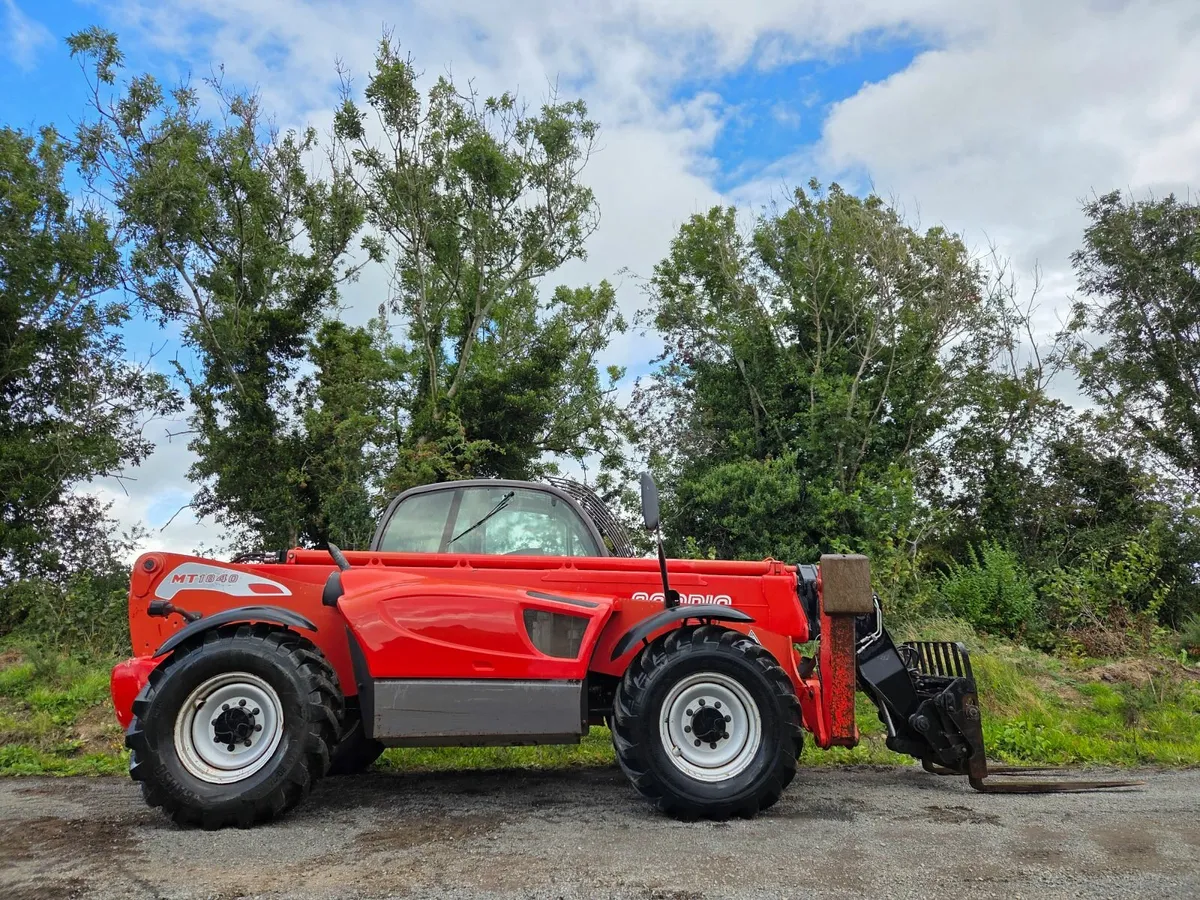 Manitou MT1840 Comfort, 100 BHP Big Engine model - Image 4