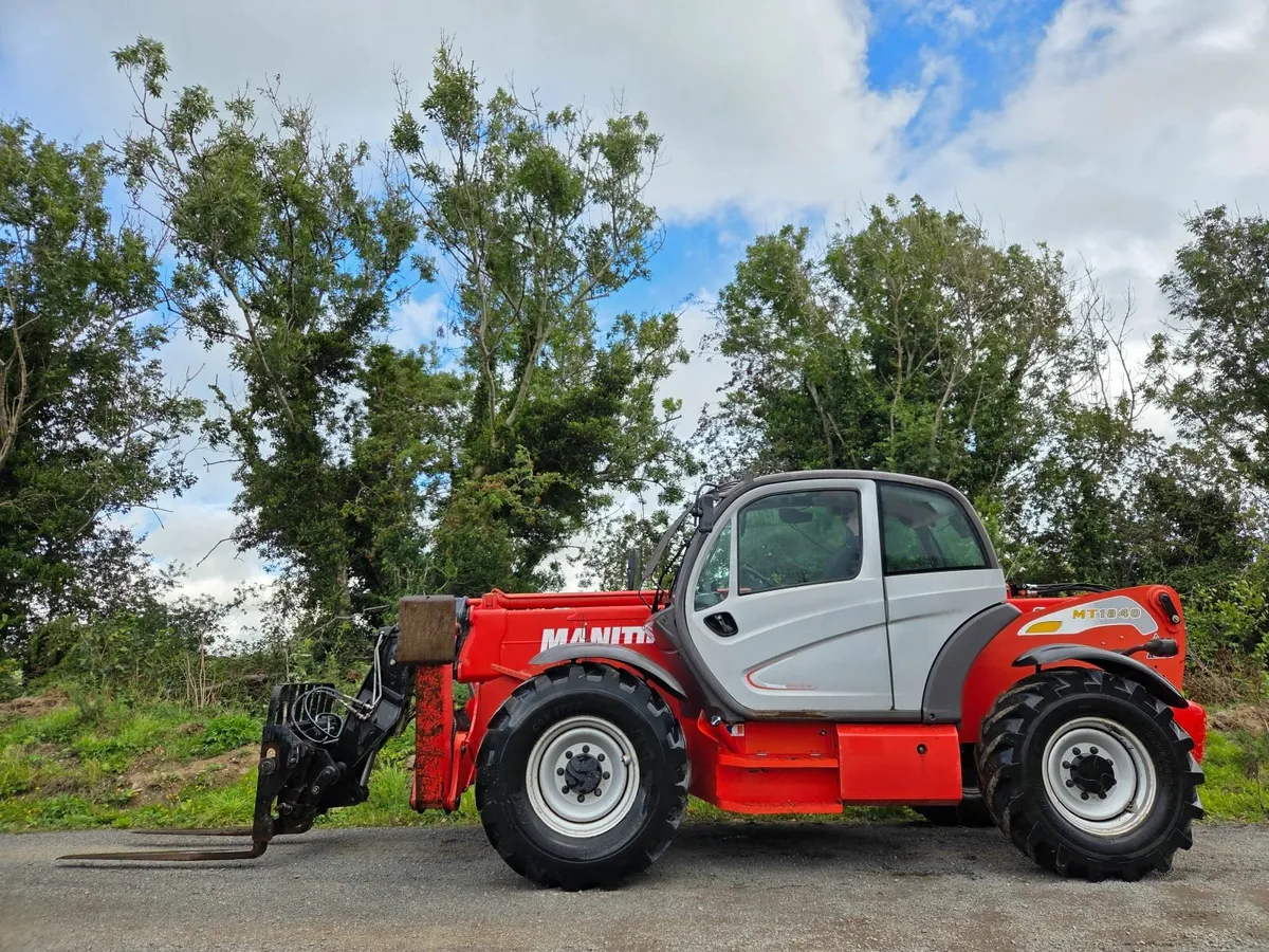 Manitou MT1840 Comfort, 100 BHP Big Engine model - Image 1