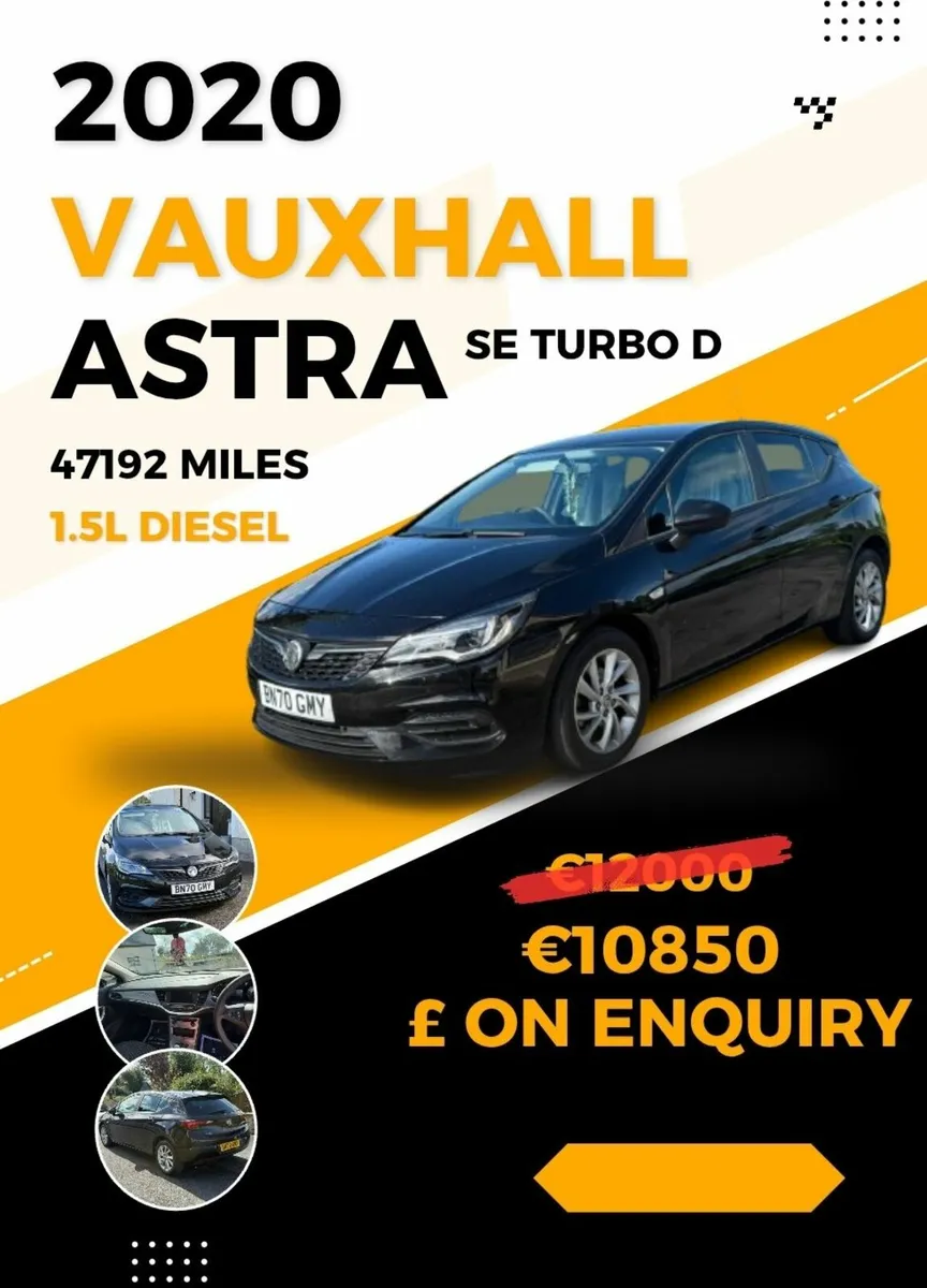 Vauxhall Astra 2020 - Image 1