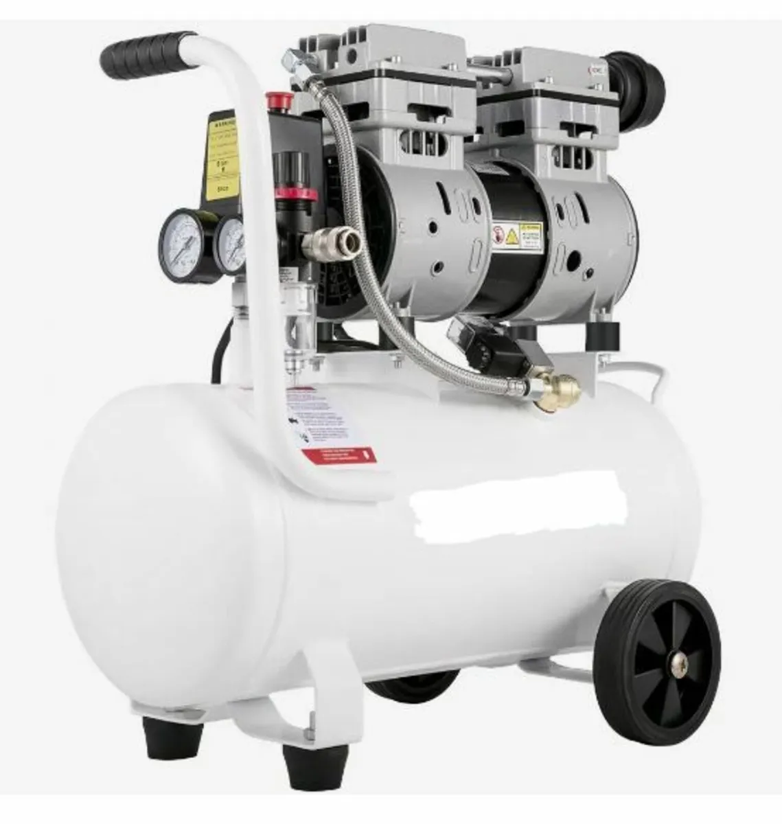 Air Compressor 20.8 L, Portable Air - Image 1