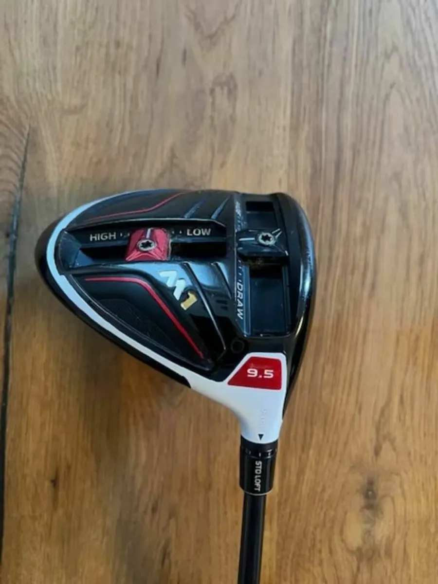 TaylorMade M1 9,5G - Image 1
