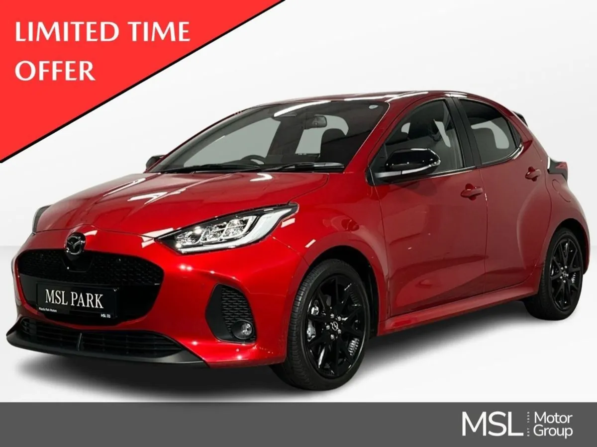 Mazda 2 Homura 1.5 Hybrid 116PS - 6 Year Warranty - Image 1